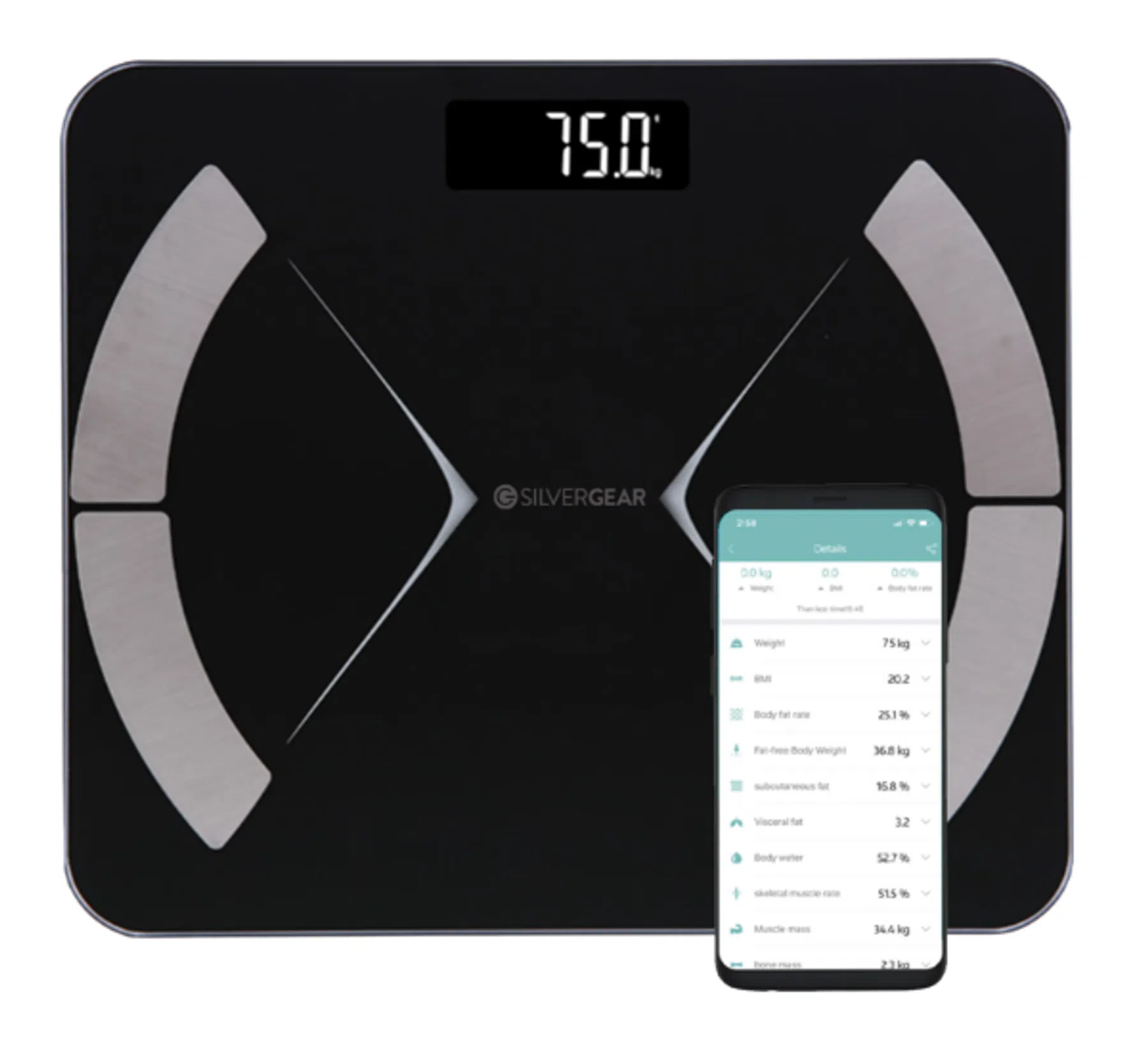 Silvergear Bluetooth Zwart